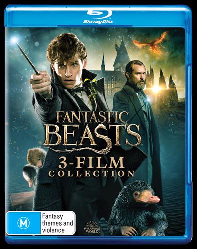 Glen Innes NSW, Fantastic Beasts, Movie, Action/Adventure, Blu Ray