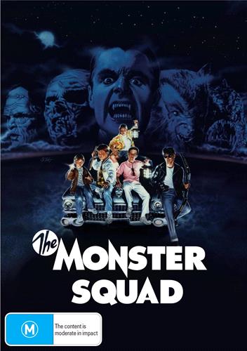 Glen Innes NSW, Monster Squad, The, Movie, Action/Adventure, DVD