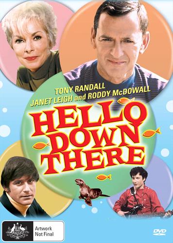 Glen Innes NSW, Hello Down There, Movie, Comedy, DVD