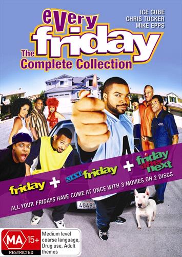 Glen Innes NSW, Every Friday - The Complete Friday Collection, Movie, Comedy, DVD