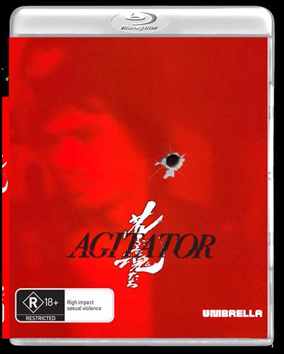 Glen Innes NSW, Agitator, Movie, Action/Adventure, Blu Ray