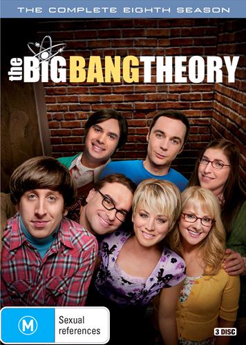 Glen Innes NSW, Big Bang Theory, The, TV, Comedy, DVD
