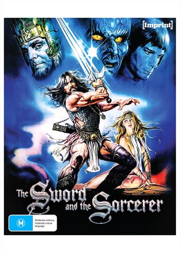 Glen Innes NSW, Sword And The Sorcerer, The, Movie, Horror/Sci-Fi, Blu Ray