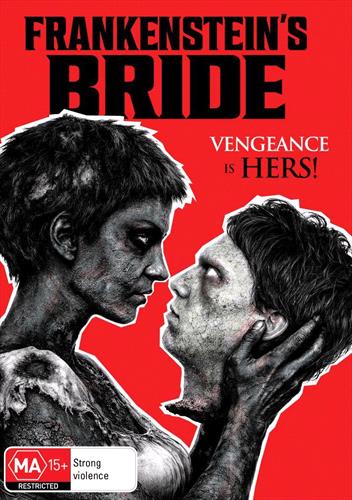 Glen Innes NSW, Frankenstein's Bride, Movie, Horror/Sci-Fi, DVD