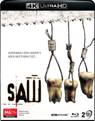 Glen Innes NSW, Saw III, Movie, Horror/Sci-Fi, Blu Ray
