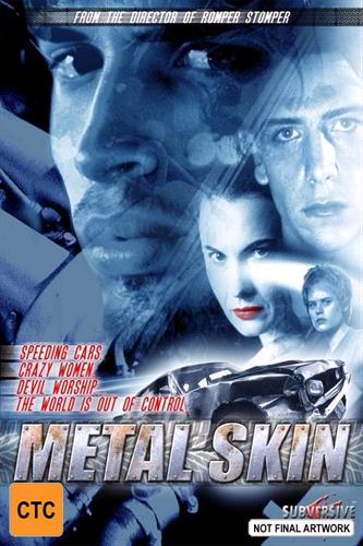 Glen Innes NSW, Metal Skin, Movie, Action/Adventure, Blu Ray