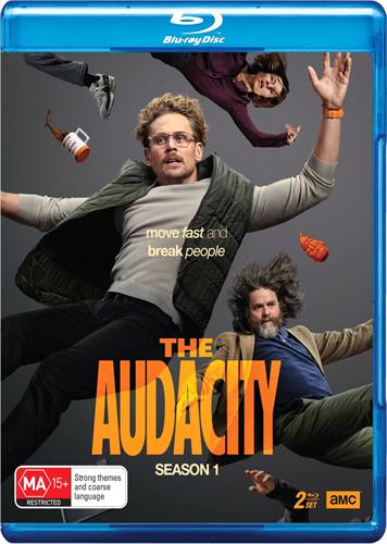 Glen Innes NSW, Audacity, The, TV, Comedy, Blu Ray