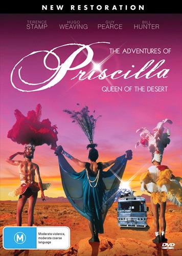 Glen Innes NSW, Adventures Of Priscilla, The - Queen Of The Desert, Movie, Comedy, DVD