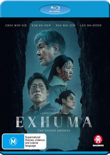 Glen Innes NSW, Exhuma, Movie, Horror/Sci-Fi, Blu Ray