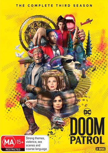 Glen Innes NSW, Doom Patrol, TV, Action/Adventure, DVD