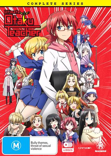 Glen Innes NSW, Ultimate Otaku Teacher, Movie, Comedy, DVD