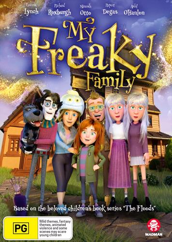 Glen Innes NSW, My Freaky Family, Movie, Children & Family, DVD