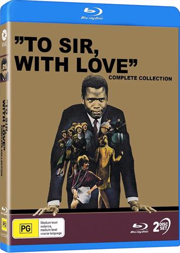 Glen Innes NSW, To Sir With Love / To Sir With Love 2, Movie, Drama, Blu Ray