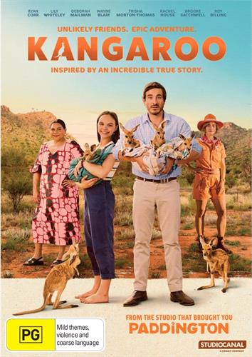 Glen Innes NSW, Kangaroo, Movie, Children & Family, DVD