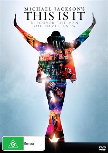 Glen Innes NSW, Michael Jackson - This Is It, Movie, Special Interest, DVD