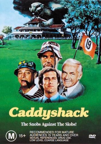 Glen Innes NSW, Caddyshack , Movie, Comedy, DVD