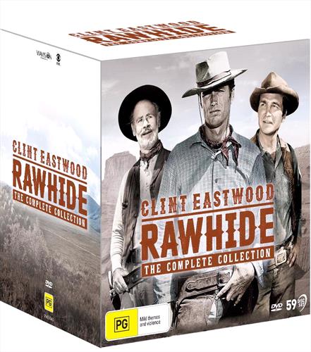 Glen Innes NSW, Rawhide, TV, Westerns, DVD