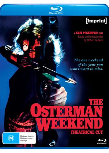 Glen Innes NSW, Osterman Weekend, The, Movie, Drama, Blu Ray