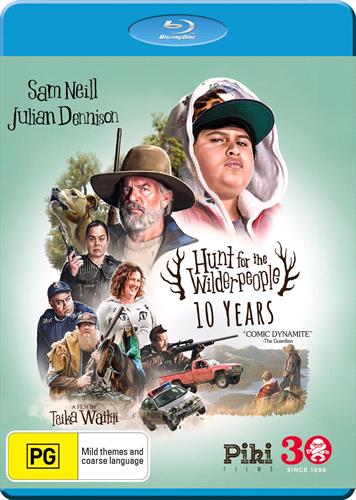 Glen Innes NSW, Hunt For The Wilderpeople, Movie, Comedy, Blu Ray