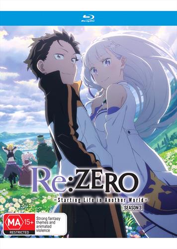Glen Innes NSW, Re Zero Starting Life In Another World, TV, Action/Adventure, Blu Ray