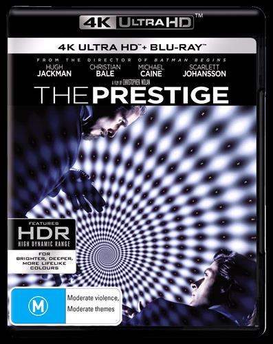 Glen Innes NSW, Prestige, The, Movie, Drama, Blu Ray
