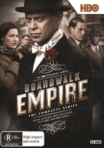 Glen Innes NSW, Boardwalk Empire, TV, Drama, DVD
