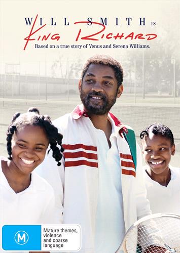Glen Innes NSW, King Richard, Movie, Drama, DVD