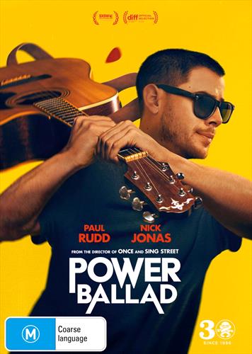 Glen Innes NSW, Power Ballad, Movie, Comedy, DVD
