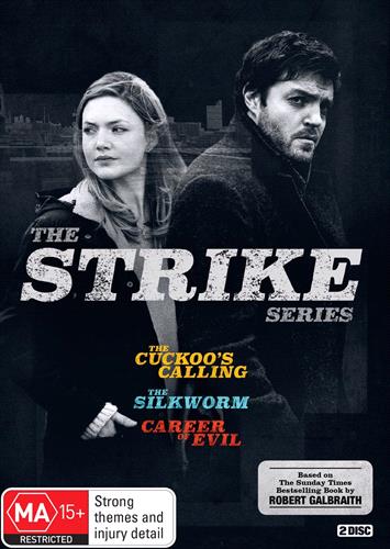 Glen Innes NSW, Strike Series, The, TV, Drama, DVD