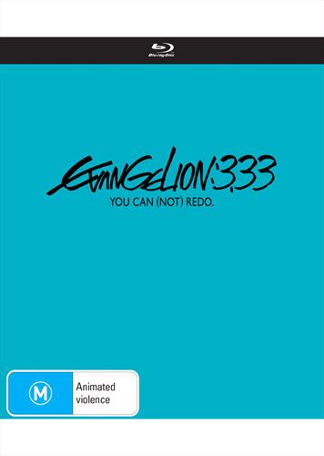 Glen Innes NSW, Evangelion 3.33 - You Can [Not] Redo, Movie, Children & Family, Blu Ray