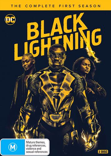 Glen Innes NSW, Black Lightning, TV, Action/Adventure, DVD