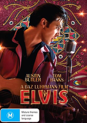 Glen Innes NSW, Elvis, Movie, Drama, DVD