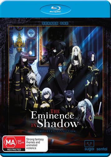 Glen Innes NSW, Eminence In Shadow, The, TV, Action/Adventure, Blu Ray