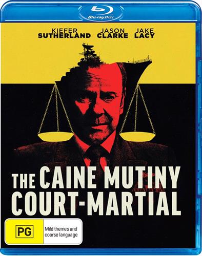 Glen Innes NSW, Caine Mutiny Court-Martial, The, Movie, Drama, Blu Ray