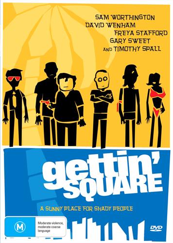 Glen Innes NSW, Gettin' Square, Movie, Comedy, DVD
