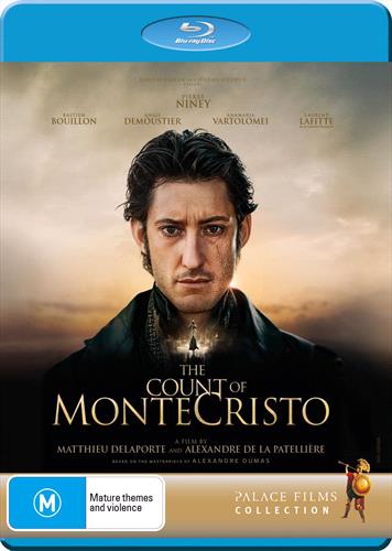 Glen Innes NSW, Count Of Monte Cristo, The, Movie, Action/Adventure, Blu Ray