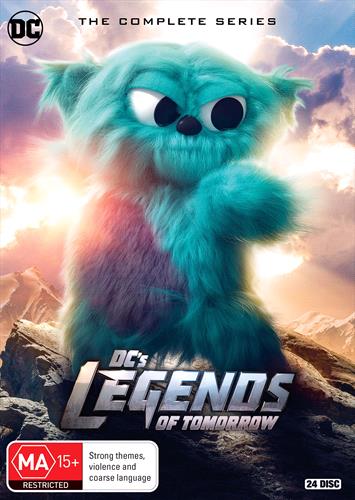 Glen Innes NSW, DC's Legends Of Tomorrow, TV, Action/Adventure, DVD