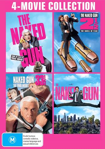 Glen Innes NSW, Naked Gun, The, Movie, Comedy, DVD