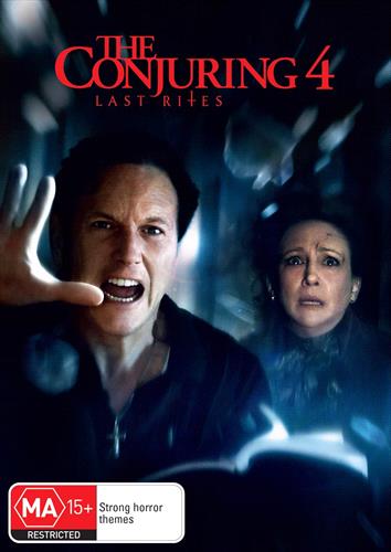 Glen Innes NSW, Conjuring, The - Last Rites, Movie, Horror/Sci-Fi, DVD