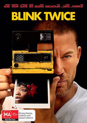 Glen Innes NSW, Blink Twice, Movie, Thriller, DVD