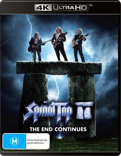 Glen Innes NSW, Spinal Tap II - End Continues, The, Movie, Comedy, Blu Ray