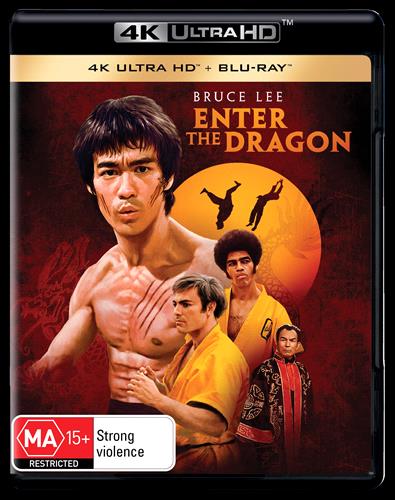 Glen Innes NSW, Enter The Dragon, Movie, Action/Adventure, Blu Ray