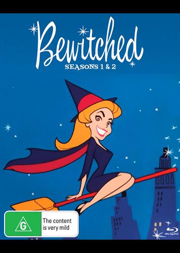 Glen Innes NSW, Bewitched, Movie, Comedy, Blu Ray