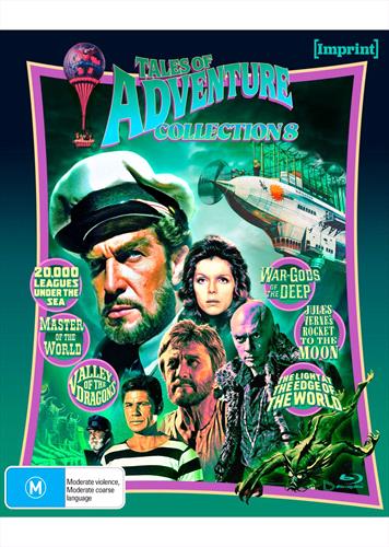 Glen Innes NSW, Tales Of Adventure, Movie, Horror/Sci-Fi, Blu Ray