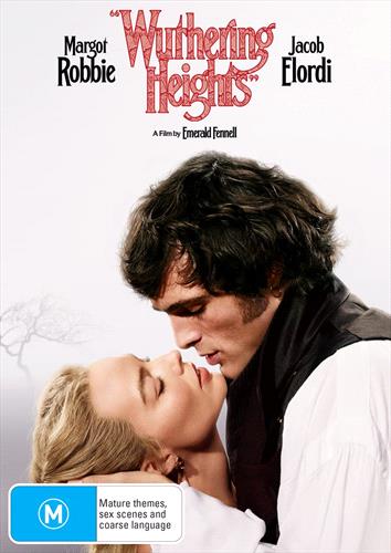 Glen Innes NSW, Wuthering Heights, Movie, Drama, DVD