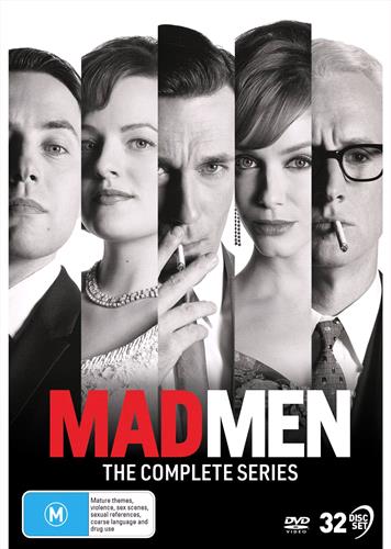 Glen Innes NSW, Mad Men, TV, Drama, DVD
