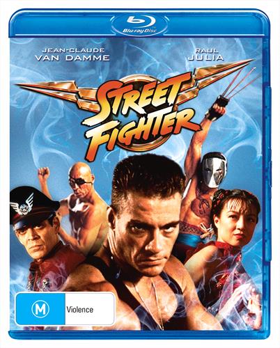 Glen Innes NSW, Street Fighter, Movie, Action/Adventure, Blu Ray
