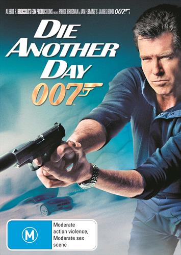 Glen Innes NSW, Die Another Day , Movie, Action/Adventure, DVD