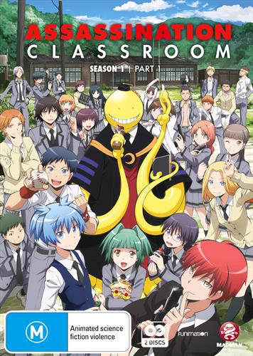 Glen Innes NSW, Assassination Classroom, Movie, Drama, DVD