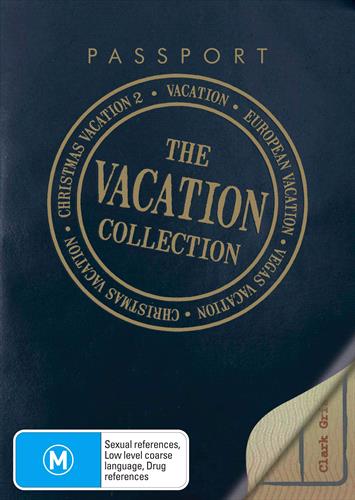 Glen Innes NSW, National Lampoon's Vacation Collection, Movie, Comedy, DVD